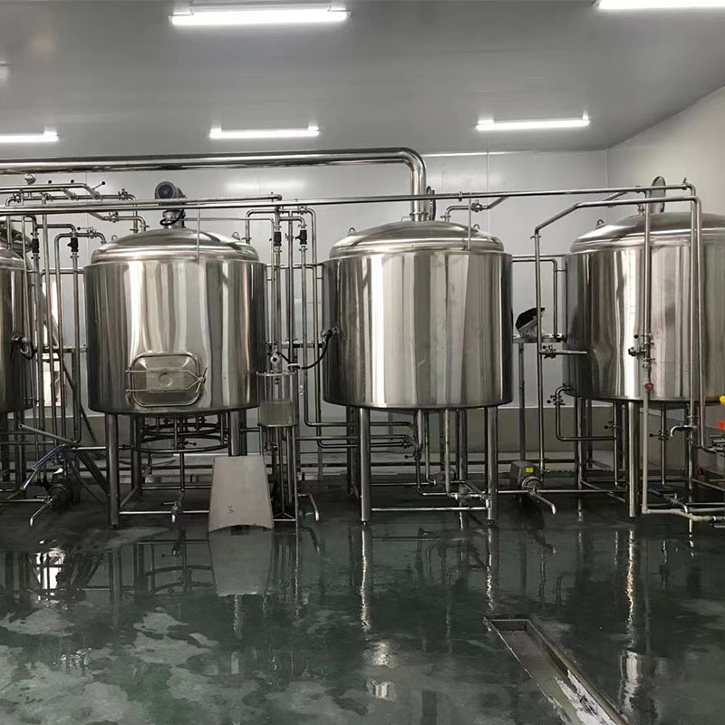 翁牛特精酿啤酒设备